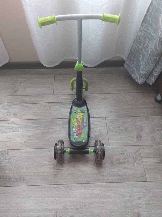 Детска тротинетка с 3 колела