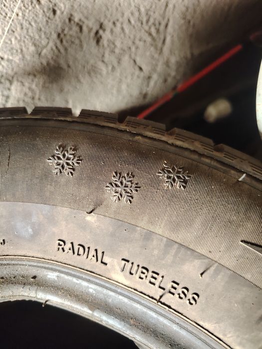 Зимняя резина на 13