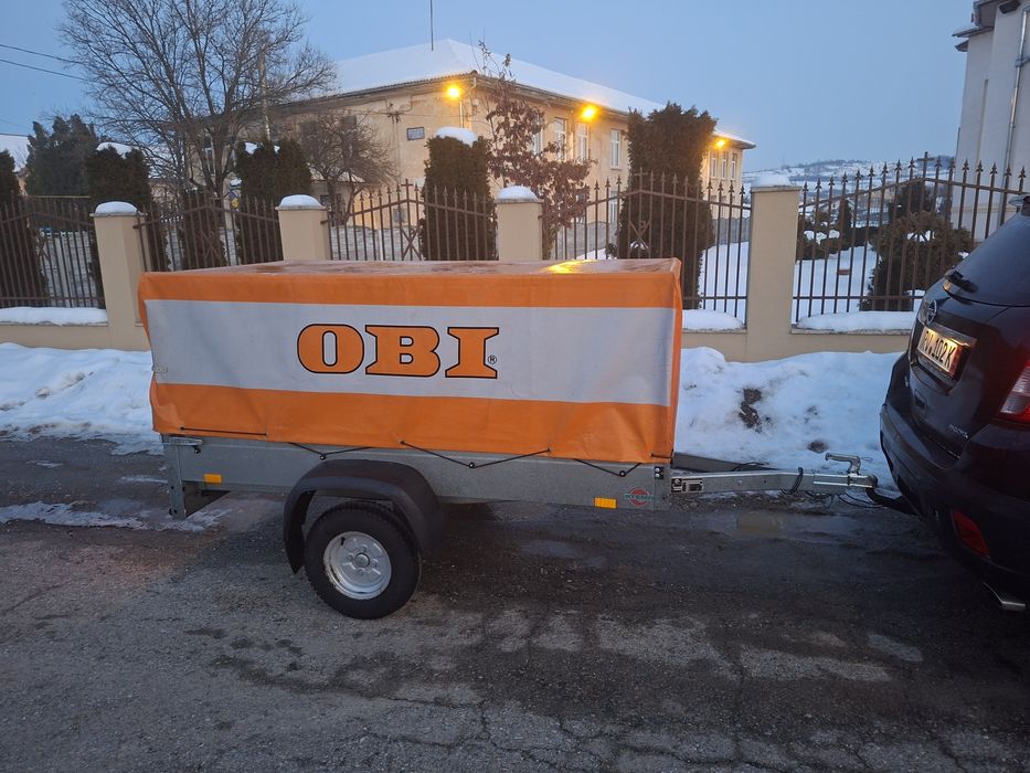 Remorca  Marca Stema 750 k.g  Ca Noua  Adusa Recent Germania