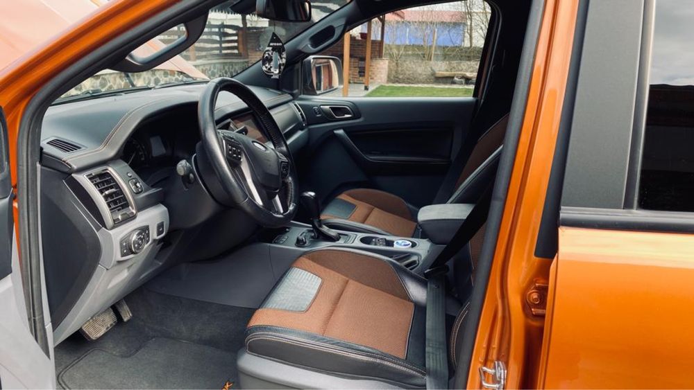 Vand Ford Ranger 2017