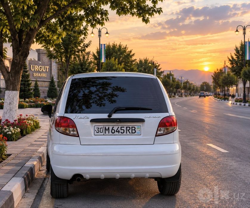 Chevrolet Matiz 2009