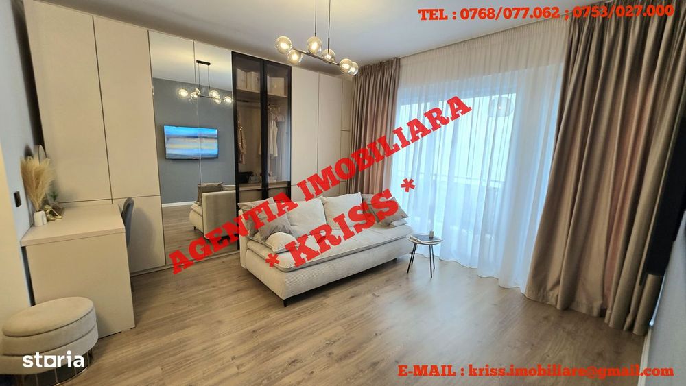 Apartament 2 Camere GĂVANA-KAUFLAND AN 2024 Etaj 3 Mob. Utilat De LUX