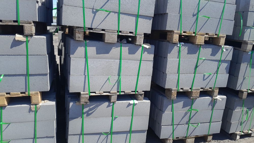 Бордюр поребрик брусчатка