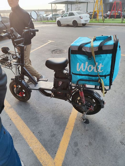 Monster Drongo Eloktrabike