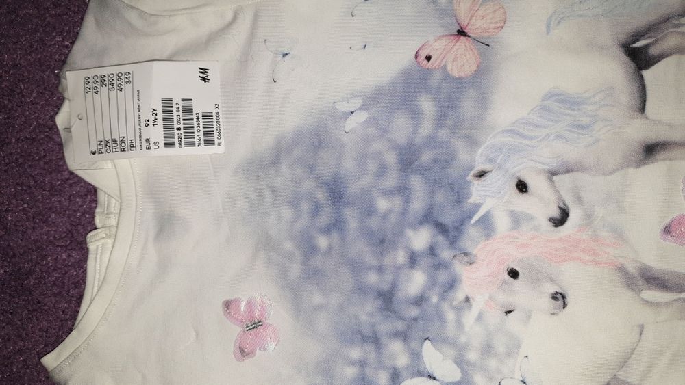 Bluzita&colanti hm 92 cm