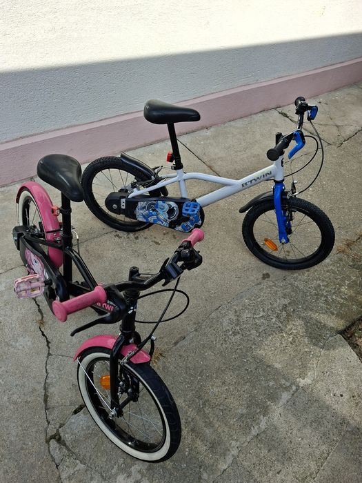Bicicleta 16" B-TWIN