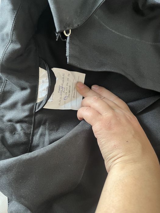 Накидка плащ военный