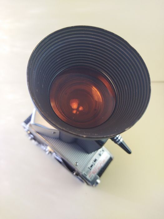 Bolex Paillard P1 8mm camera