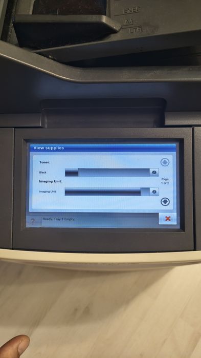 Imprimanta multifuncționala Lexmark MX611