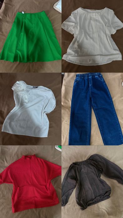 Одежда за 10к за все