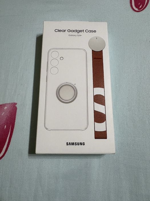 Husa Samsung Clear Gadget Case Galaxy S24+