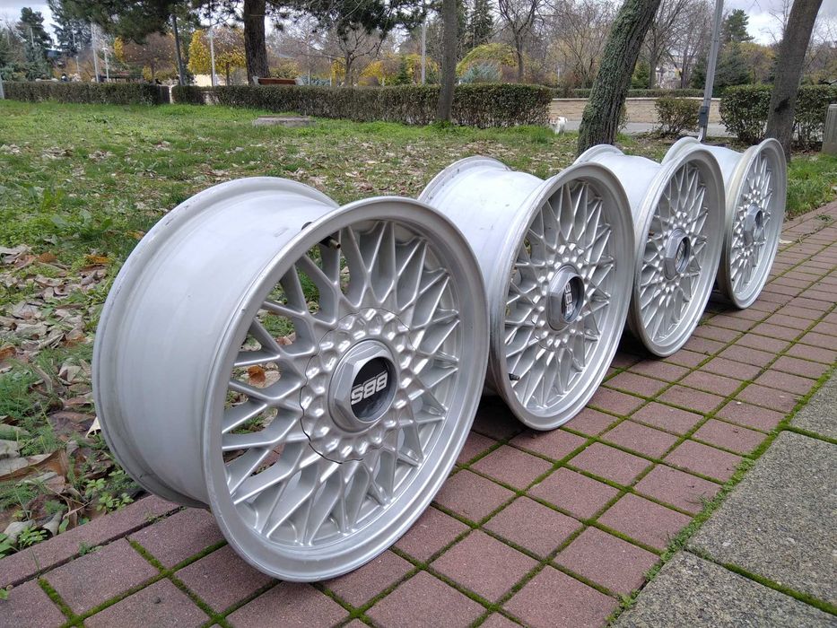 BBS 348 - 4х100 - 15" джанти БМВ Е30