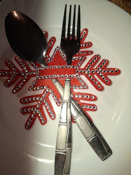 Set tacamuri masa de craciun