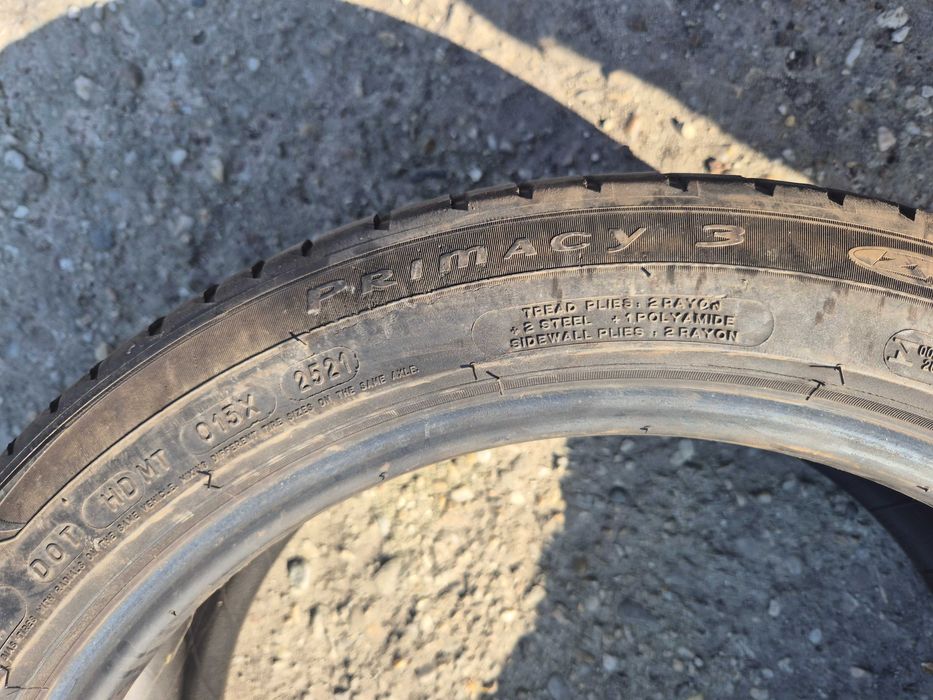 1 Anvelopa de VARA - 225/45/18 - Michelin Primacy 3 ZP RUN-FLAT - Stare F BUNA - DOT 2021 !