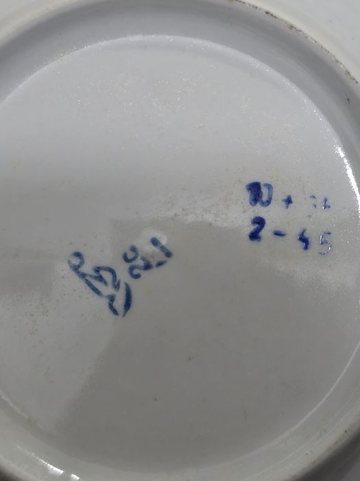 Тарелки советские СССР