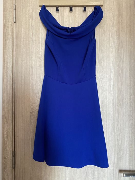 Rochie Mohito M/38 albastru royal