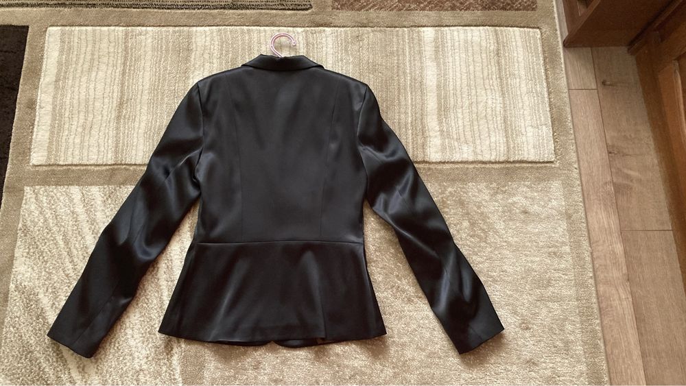 Sacou elegant negru marimea 36