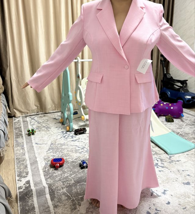 Двойка розового цвета