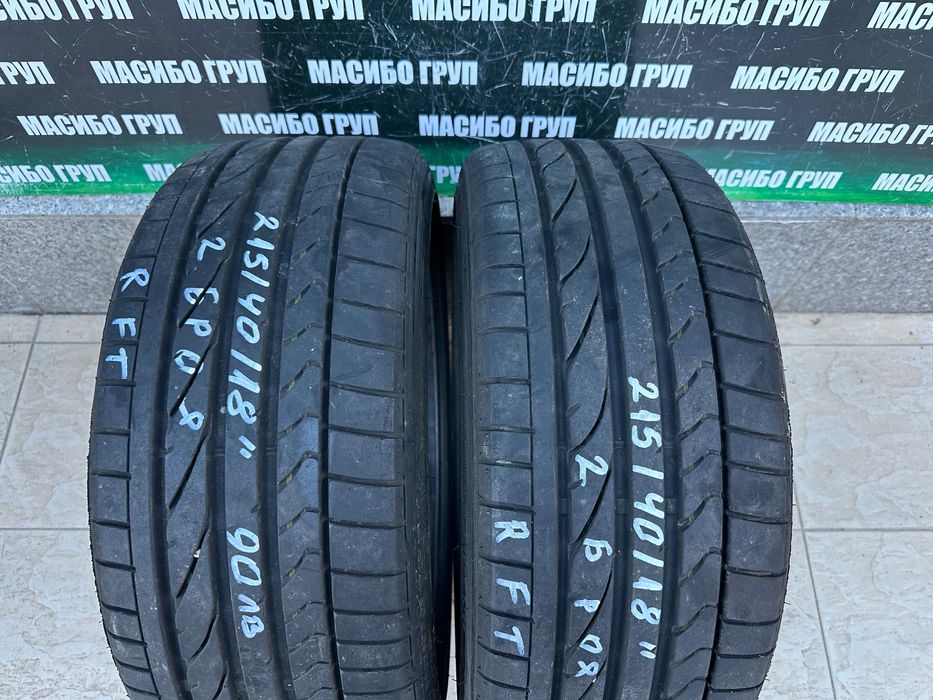 Гуми летни гума 215/40/18” BRIDGESTONE POTENZA RE050A,RFT