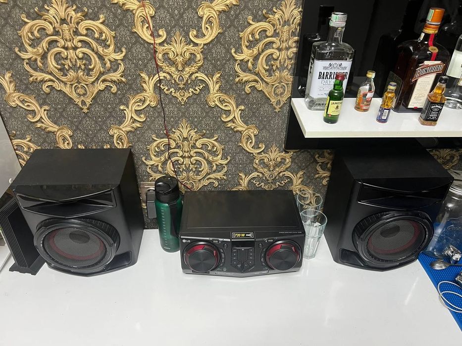 Продам Аудиосистему  lg Xboom cj45