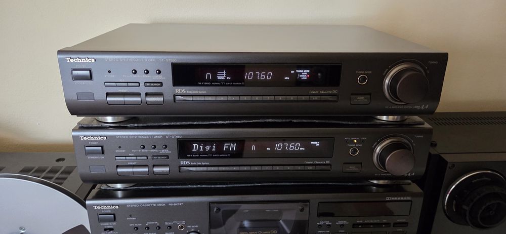 Technics tuner ST GT 550 cu RDS in stare perfecta