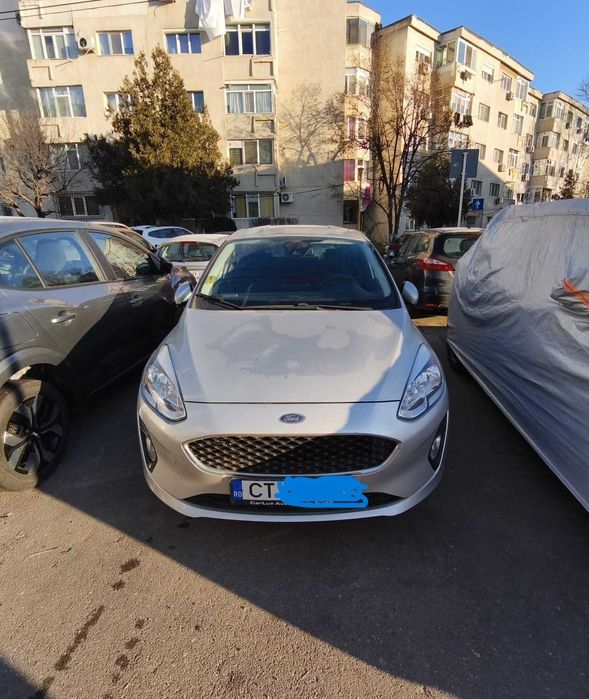 Vand Ford Fiesta