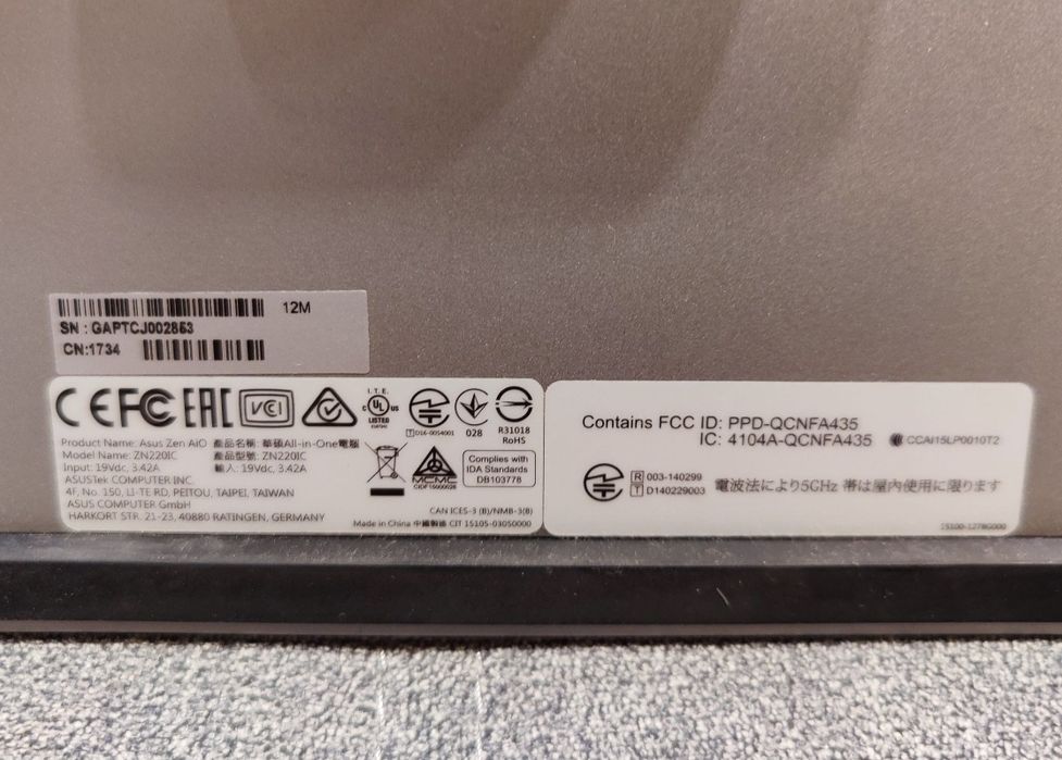 Aio Lenovo I5-8400T Și Asus I3-6300U