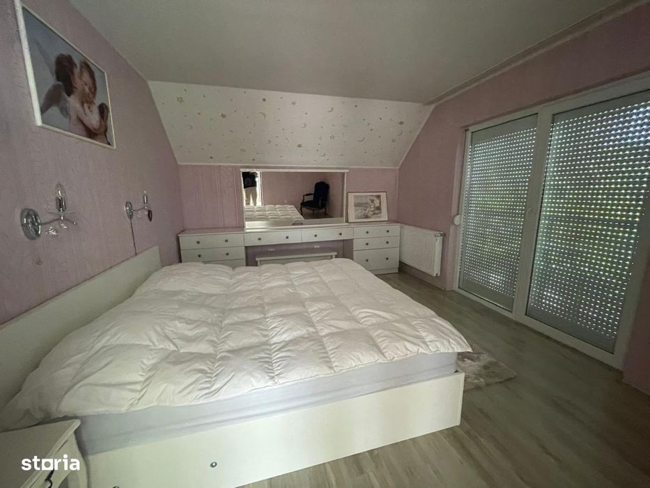 Casa de inchiriat pe Strada Campului/453 mp teren/130mpu/3 dormitoare