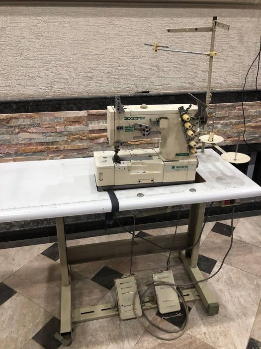 Tikuv mashinalari ijarga