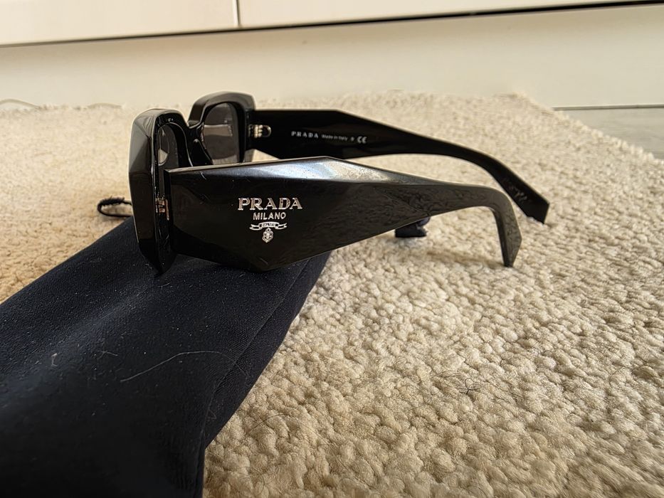 Оригинални очила Prada PR 17W 1AB5S0 - Black