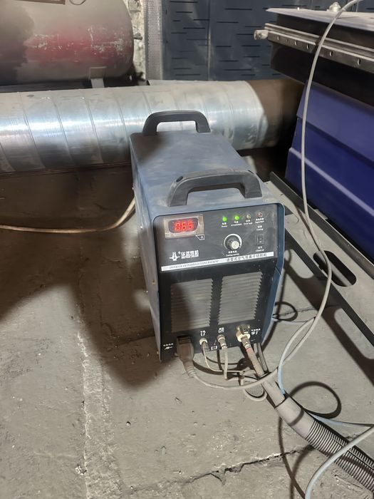 Masă CNC plasmă SBN 2000×4200 mm cu sursă Huayuan LGK‑63 IGBT