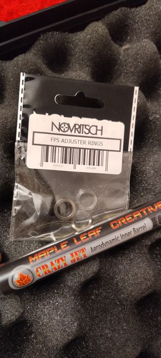 Pușcă airsoft SSG Novritsch cu lunetă