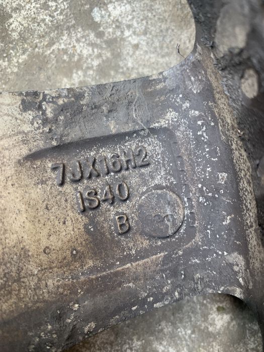 Jante originale BMW pe 16