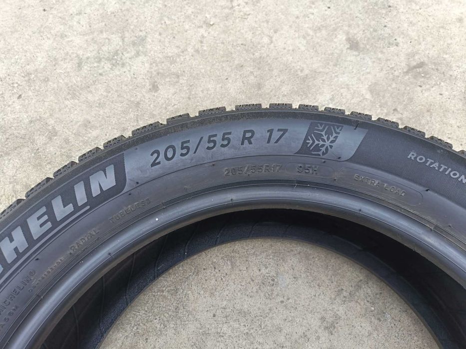O anvelopa iarna 205 55 17 michelin alpin 6 profil 7,8 mm dot 3522