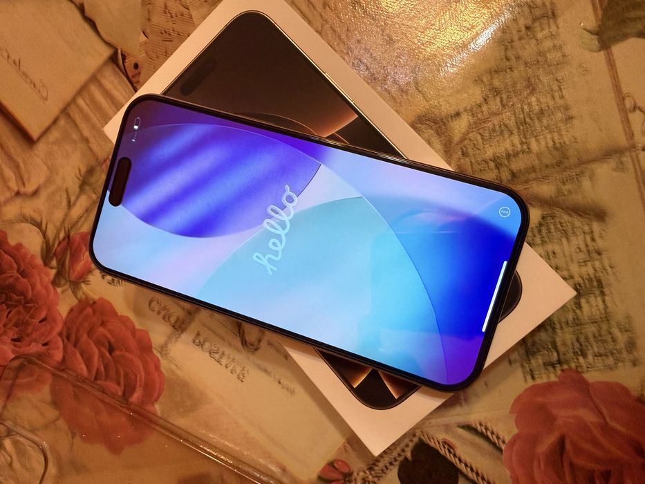 iPhone 16 Pro Max in garantie !