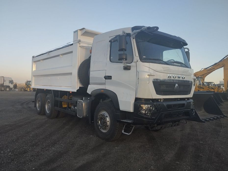 Самосвал Howo 25 Дизель Narx 36% oldindan to‘lov uchun ko‘rsatilgan