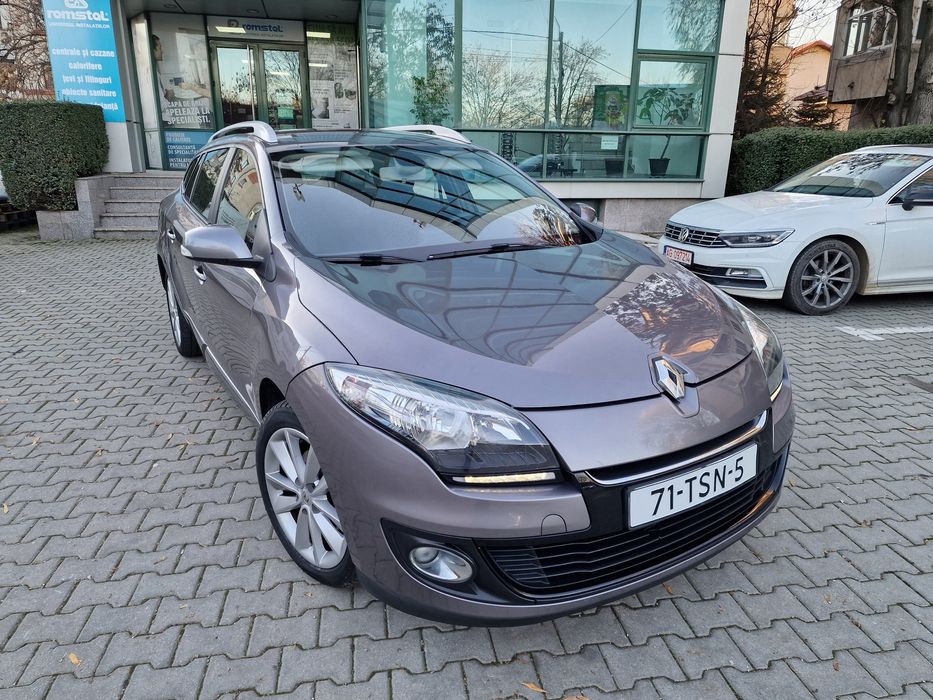 Renault Megane 2012 Facelift 1.5dci 110cp euro 5 recent adus Olanda