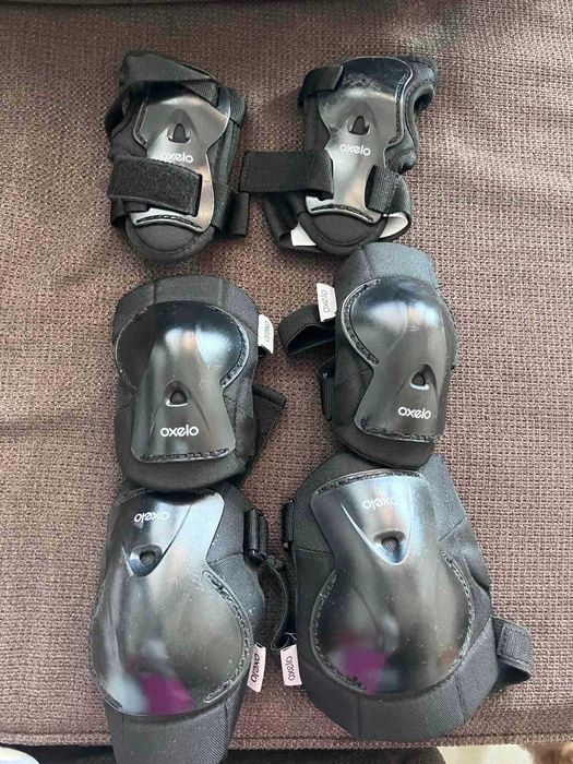 Каска и протектори за ролери