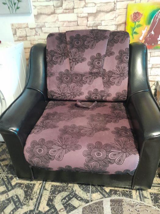 Vind fotoliu extensibil