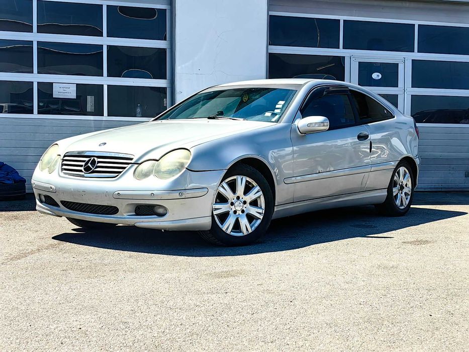Mercedes C220 CDI sportcoupe