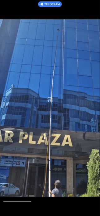 Binolar yuzasini tozalash xizmati