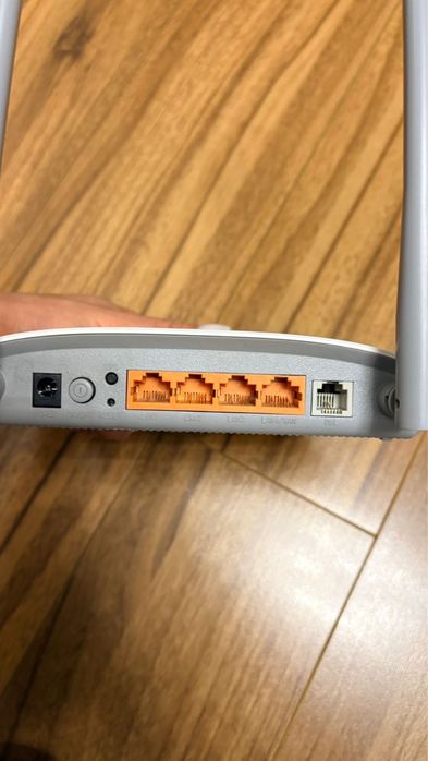 Модем, Wi-Fi роутер TP-LINK TD-W8961N