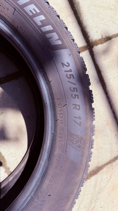 MICHELIN Alpin 6 215/55 R17 98V