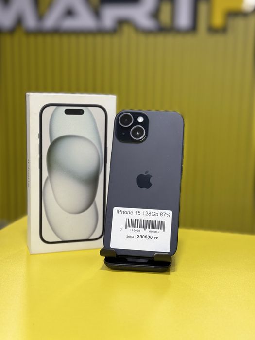 iPhone 15 128Gb 87%