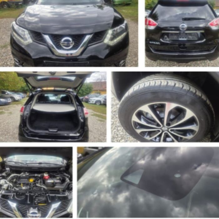 Nissan Xtrail/2017/EURO 6/Navi/Xenon/Panorama/4x4