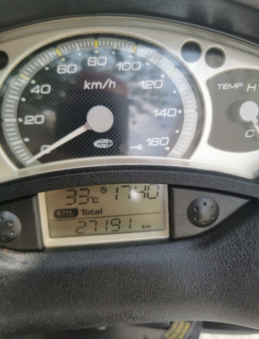 Yamaha xmax 250 cc 2008