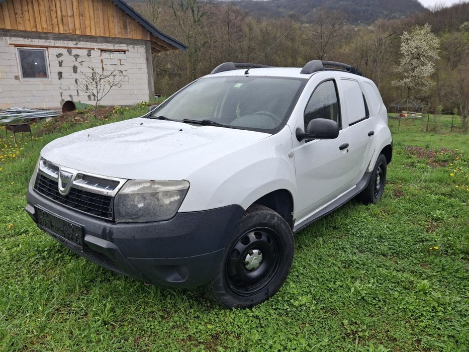 Dacia Duster 1.5Dci 4x4 110cp 2012 Clima Cârlig remorcare