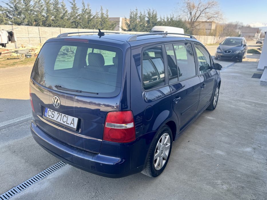 Vw Touran 2005 2.0TDI 140cp