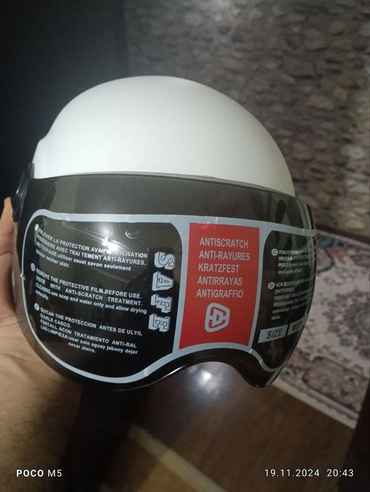 Шлем для скутеров