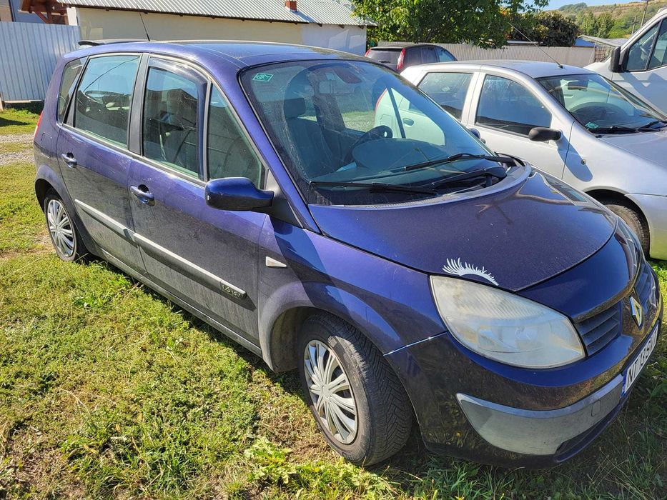 Vand Renault Scenic 1,6 benzina + GPL 16 valve 2005
